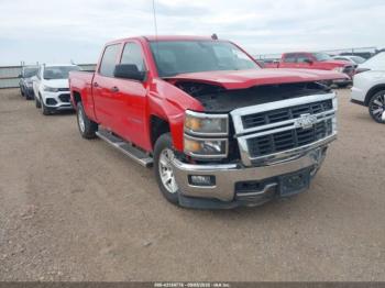  Salvage Chevrolet Silverado 1500