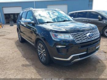  Salvage Ford Explorer