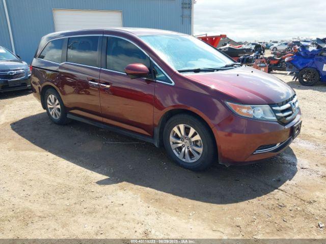  Salvage Honda Odyssey