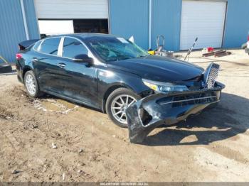 Salvage Kia Optima