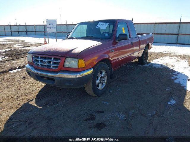  Salvage Ford Ranger