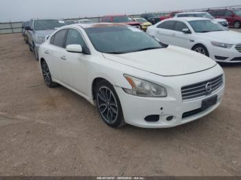  Salvage Nissan Maxima