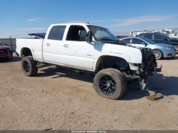  Salvage Chevrolet Silverado 2500