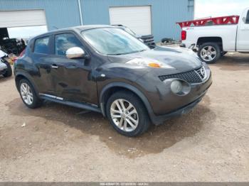  Salvage Nissan JUKE