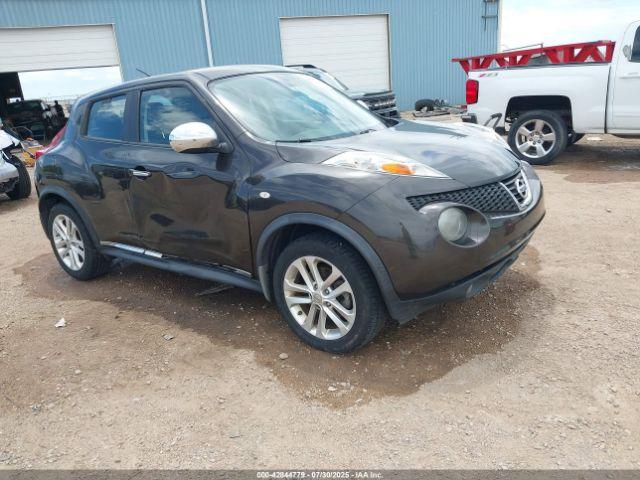  Salvage Nissan JUKE