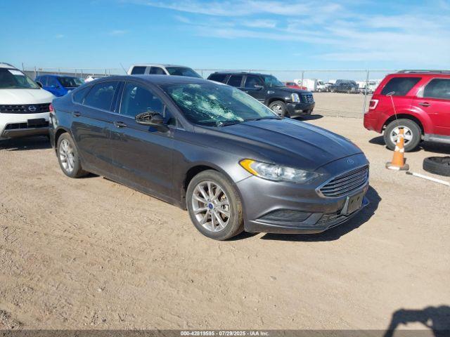  Salvage Ford Fusion
