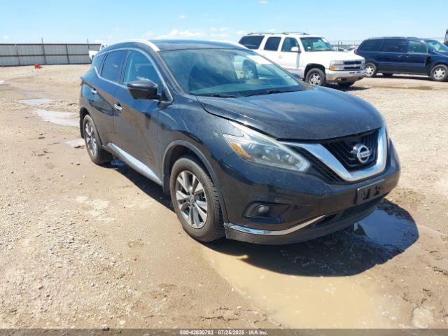  Salvage Nissan Murano