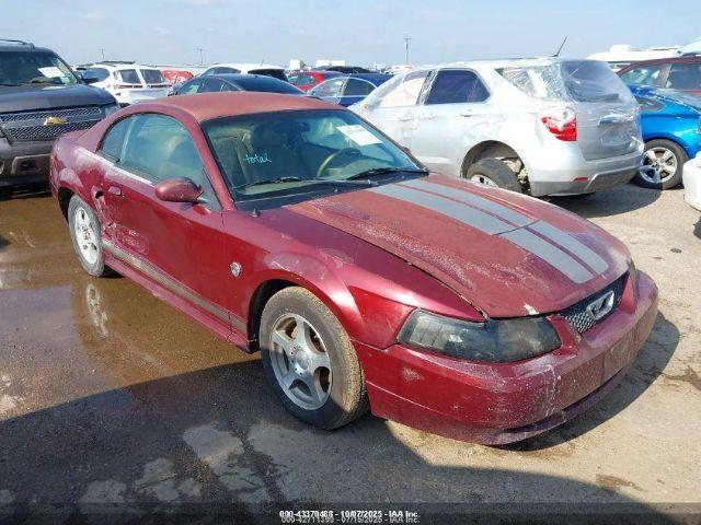  Salvage Ford Mustang