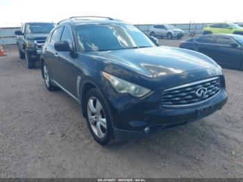  Salvage INFINITI Fx