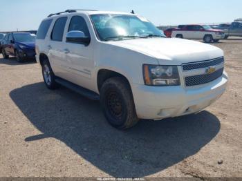  Salvage Chevrolet Tahoe