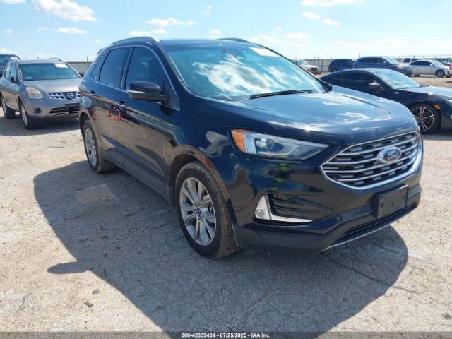  Salvage Ford Edge