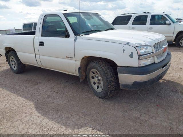  Salvage Chevrolet Silverado 1500