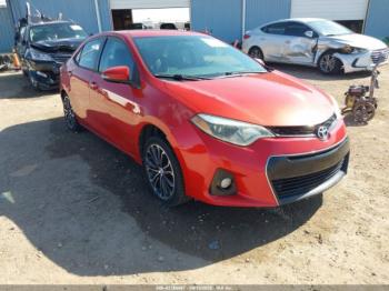  Salvage Toyota Corolla