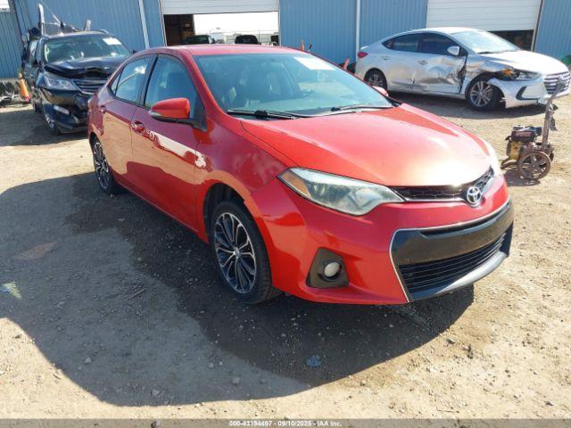  Salvage Toyota Corolla