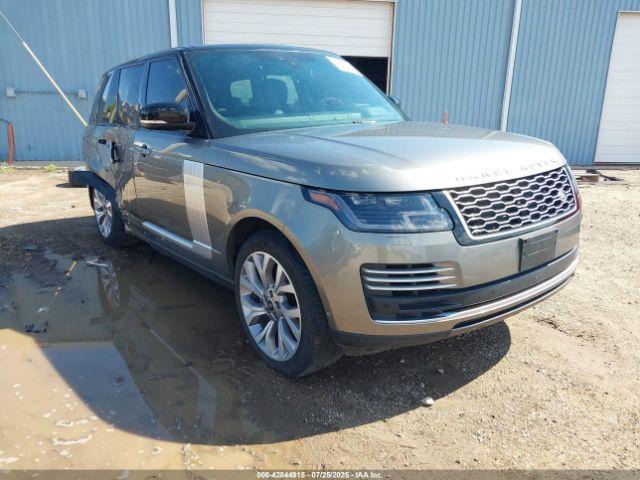  Salvage Land Rover Range Rover