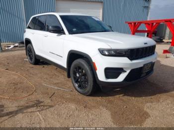  Salvage Jeep Grand Cherokee