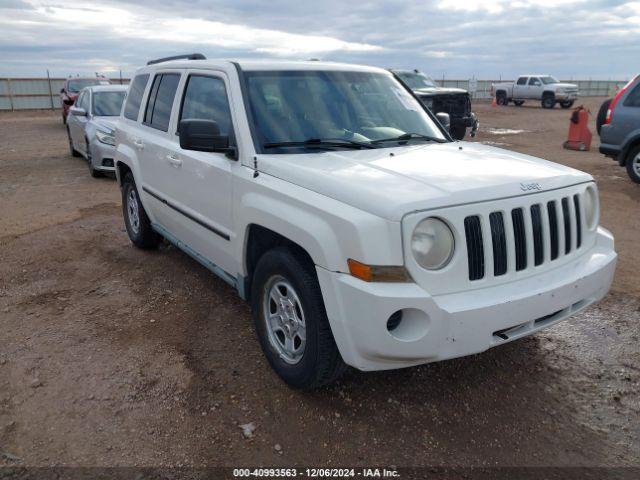  Salvage Jeep Patriot