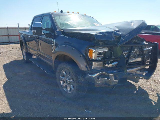  Salvage Ford F-250