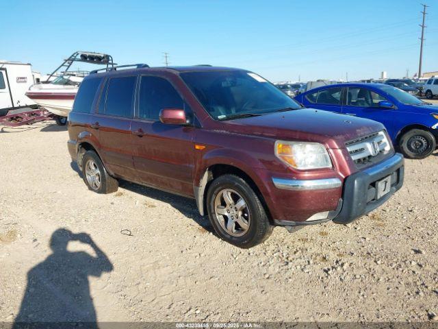  Salvage Honda Pilot