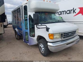  Salvage Ford Bus E-350 Cutaway