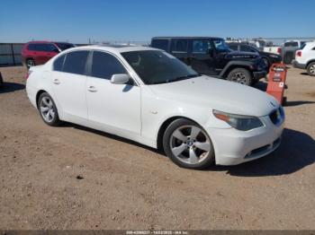  Salvage BMW 5 Series