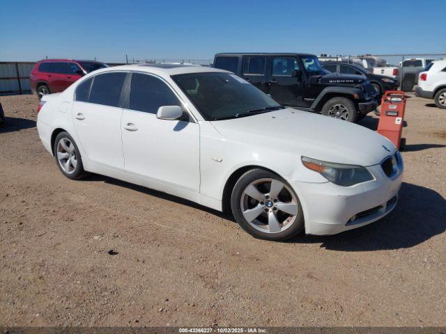  Salvage BMW 5 Series
