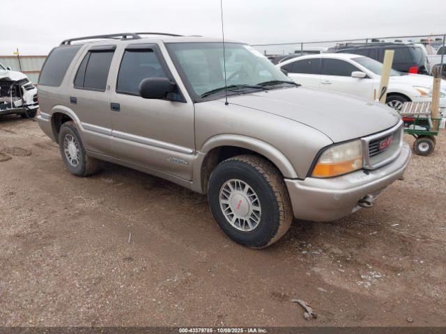  Salvage GMC Jimmy