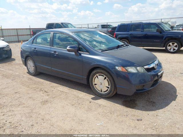  Salvage Honda Civic