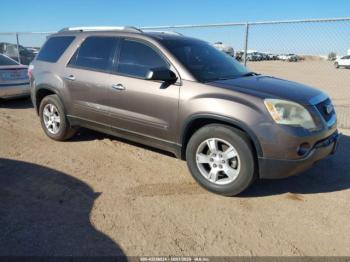  Salvage GMC Acadia