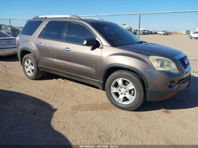  Salvage GMC Acadia