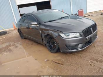  Salvage Lincoln MKZ Hybrid
