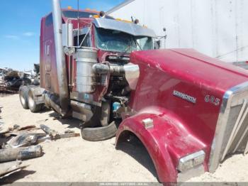  Salvage Kenworth Construction
