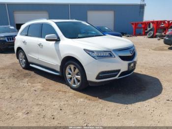  Salvage Acura MDX