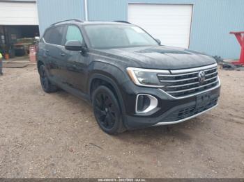  Salvage Volkswagen Atlas