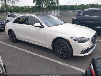  Salvage Mercedes-Benz S-Class