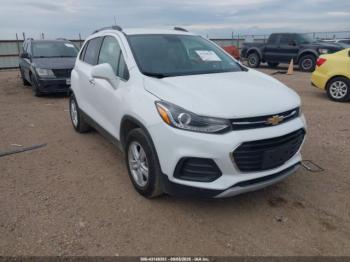  Salvage Chevrolet Trax