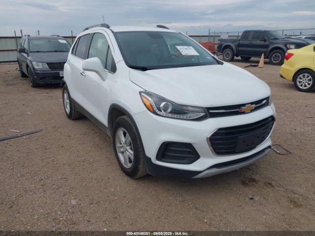  Salvage Chevrolet Trax
