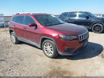  Salvage Jeep Cherokee
