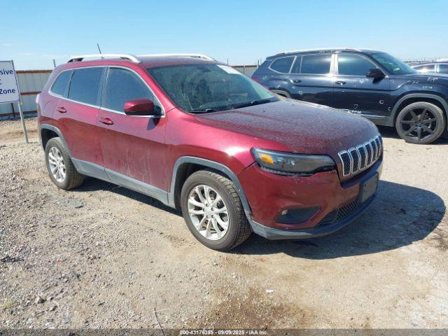  Salvage Jeep Cherokee