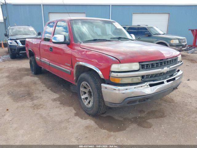  Salvage Chevrolet Silverado 1500