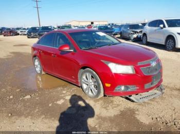  Salvage Chevrolet Cruze