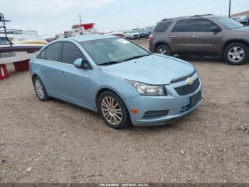  Salvage Chevrolet Cruze