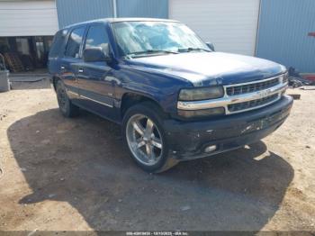  Salvage Chevrolet Tahoe