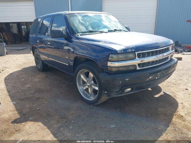  Salvage Chevrolet Tahoe