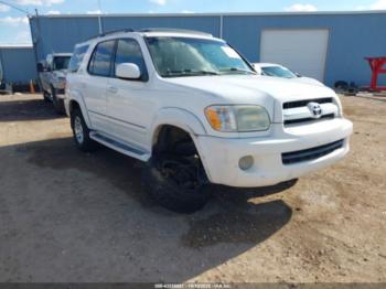  Salvage Toyota Sequoia