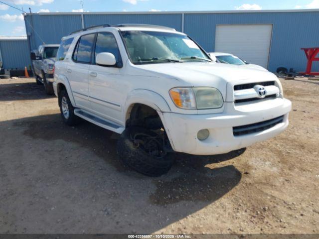  Salvage Toyota Sequoia