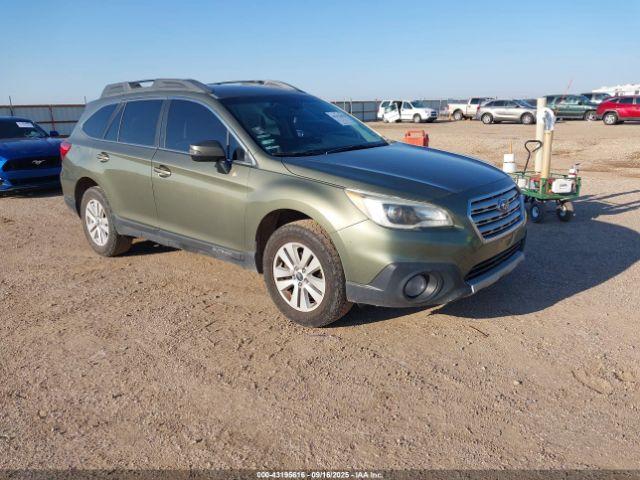  Salvage Subaru Outback