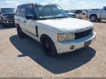  Salvage Land Rover Range Rover
