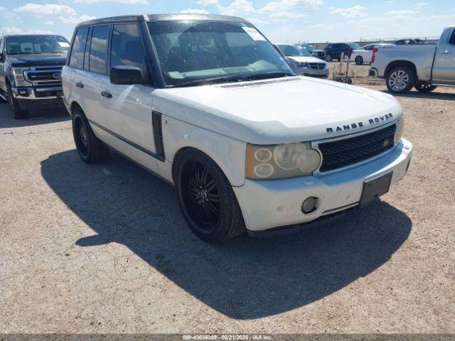  Salvage Land Rover Range Rover