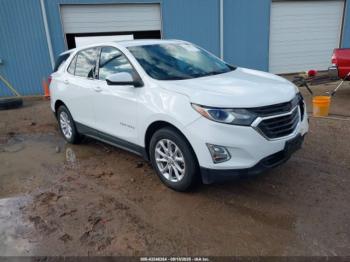  Salvage Chevrolet Equinox
